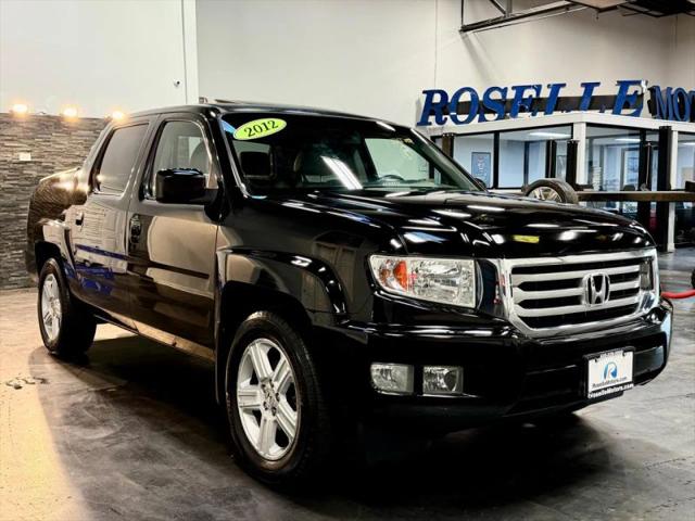 2012 Honda Ridgeline RTL