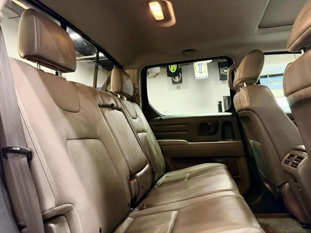 2012 Honda Ridgeline RTL