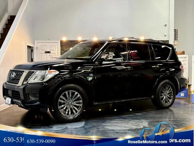 2019 Nissan Armada Platinum for sale in Roselle, IL