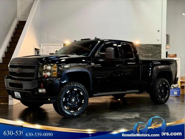 2011 Chevrolet Silverado 2500HD LTZ for sale in Roselle, IL