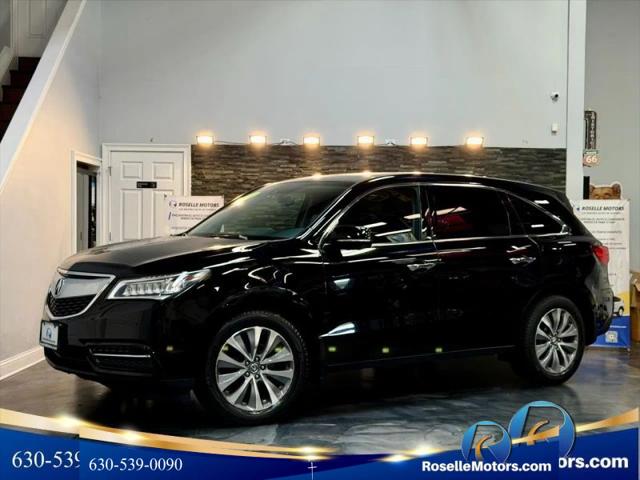 2014 Acura MDX Technology Package for sale in Roselle, IL