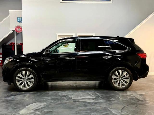 2014 Acura MDX Technology Package