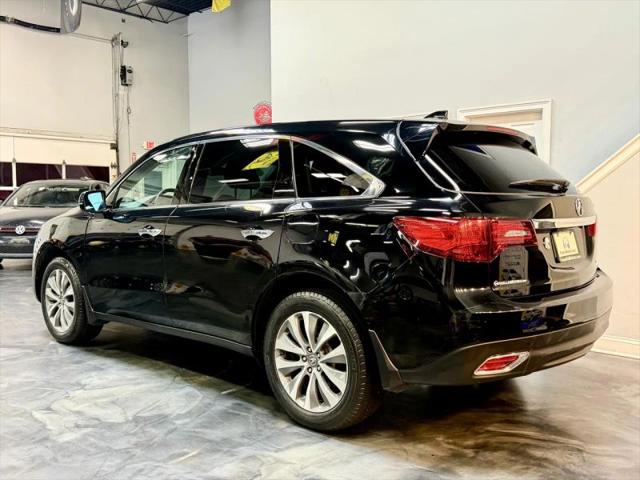 2014 Acura MDX Technology Package