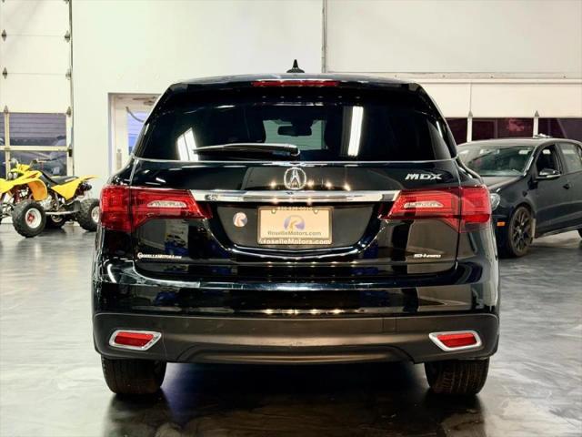 2014 Acura MDX Technology Package