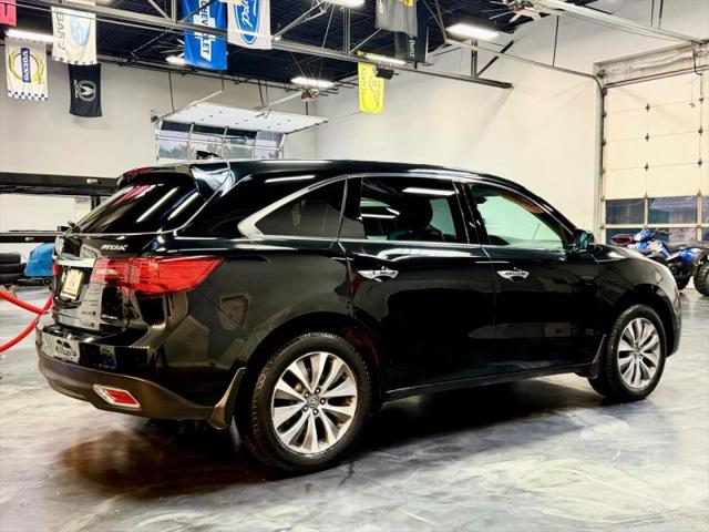 2014 Acura MDX Technology Package
