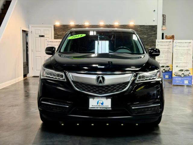 2014 Acura MDX Technology Package