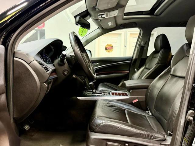 2014 Acura MDX Technology Package