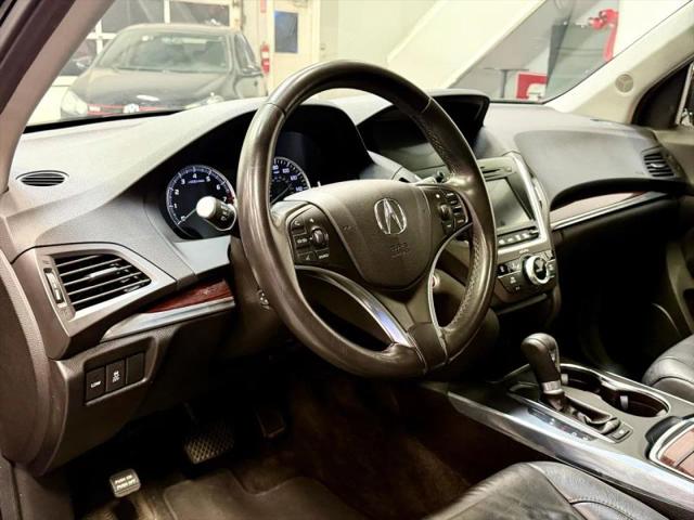 2014 Acura MDX Technology Package
