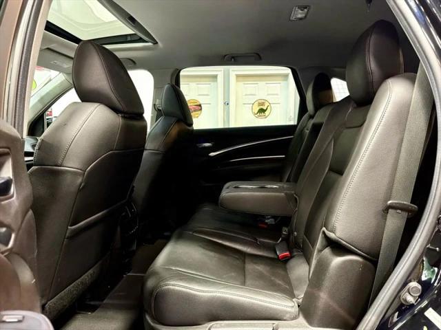 2014 Acura MDX Technology Package