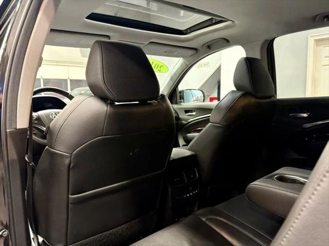 2014 Acura MDX Technology Package
