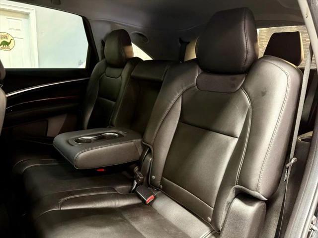 2014 Acura MDX Technology Package