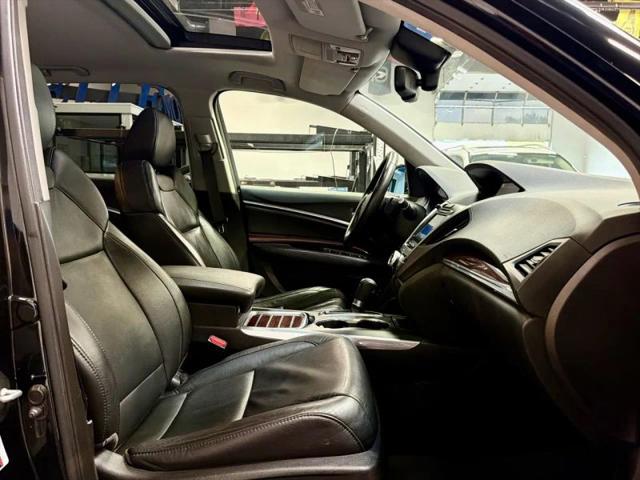 2014 Acura MDX Technology Package