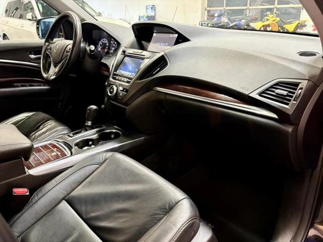 2014 Acura MDX Technology Package