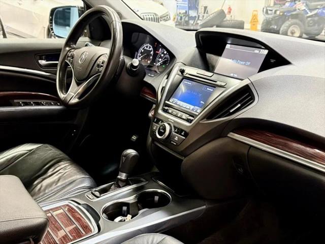 2014 Acura MDX Technology Package