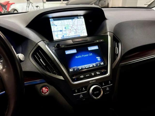 2014 Acura MDX Technology Package