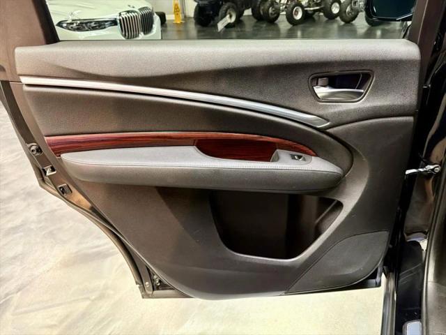 2014 Acura MDX Technology Package