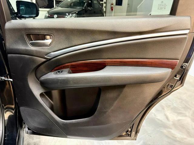2014 Acura MDX Technology Package