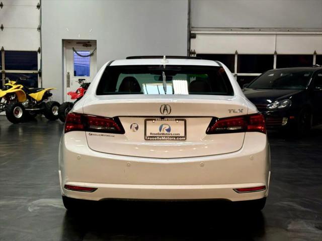 2015 Acura TLX V6 Advance