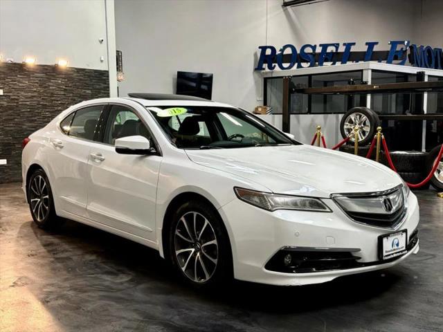 2015 Acura TLX V6 Advance
