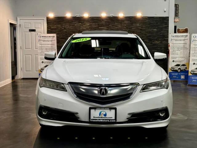 2015 Acura TLX V6 Advance