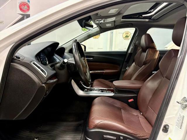 2015 Acura TLX V6 Advance