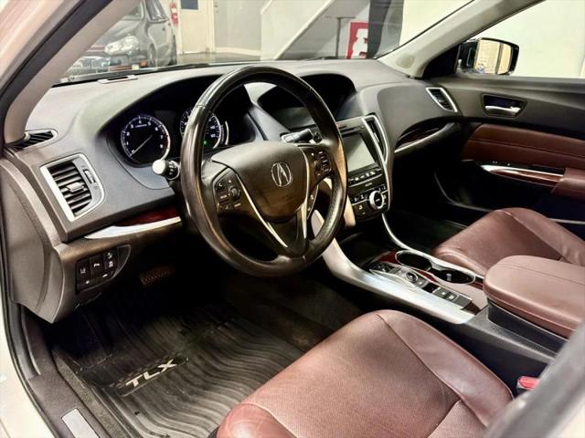2015 Acura TLX V6 Advance