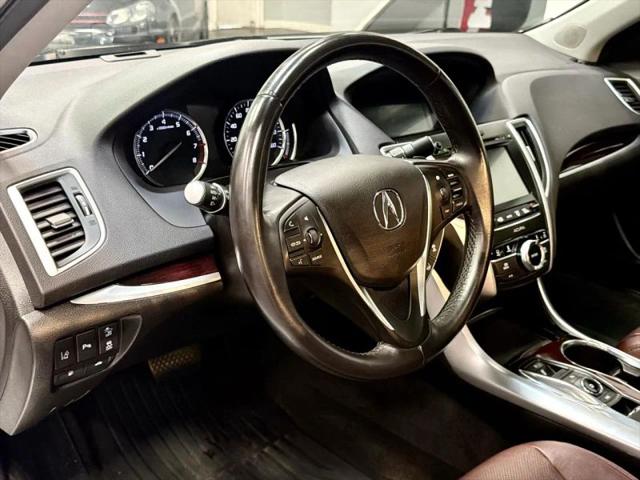 2015 Acura TLX V6 Advance