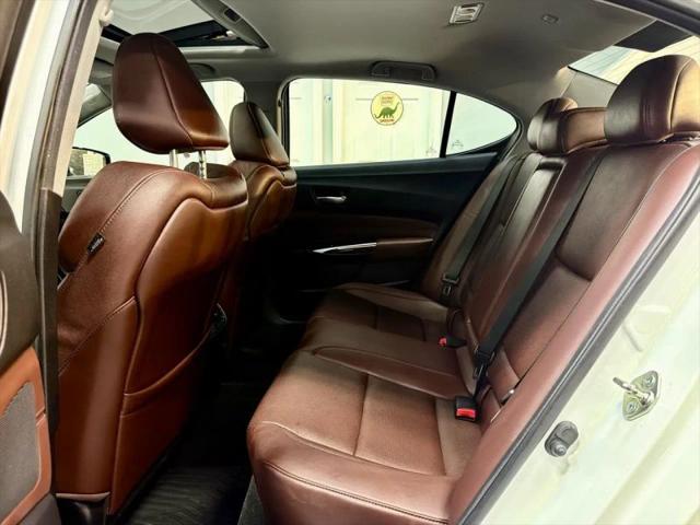 2015 Acura TLX V6 Advance