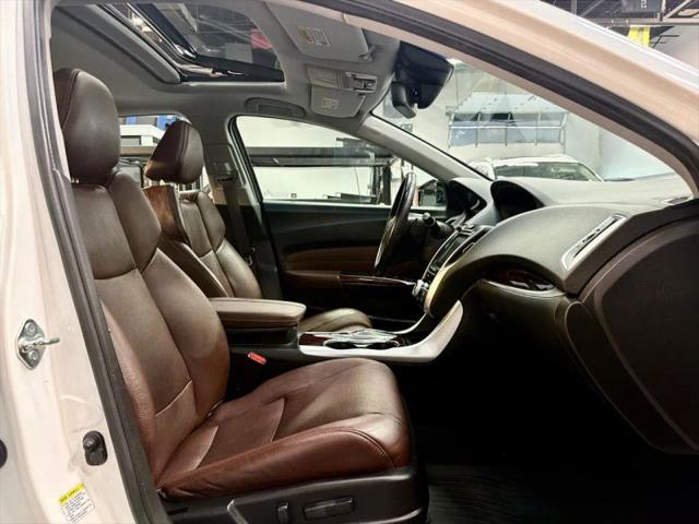 2015 Acura TLX V6 Advance