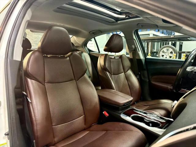 2015 Acura TLX V6 Advance