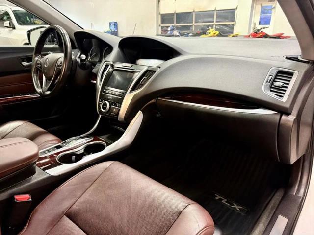 2015 Acura TLX V6 Advance