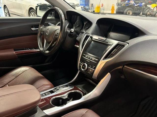 2015 Acura TLX V6 Advance