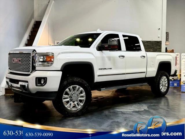 2016 GMC Sierra 2500HD Denali for sale in Roselle, IL