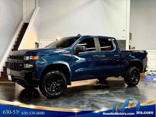 2019 Chevrolet Silverado 1500 Custom Trail Boss for sale in Roselle, IL