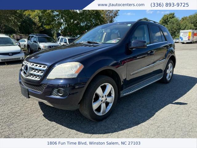 2011 Mercedes-Benz ML 350 4MATIC for sale in Winston Salem, NC
