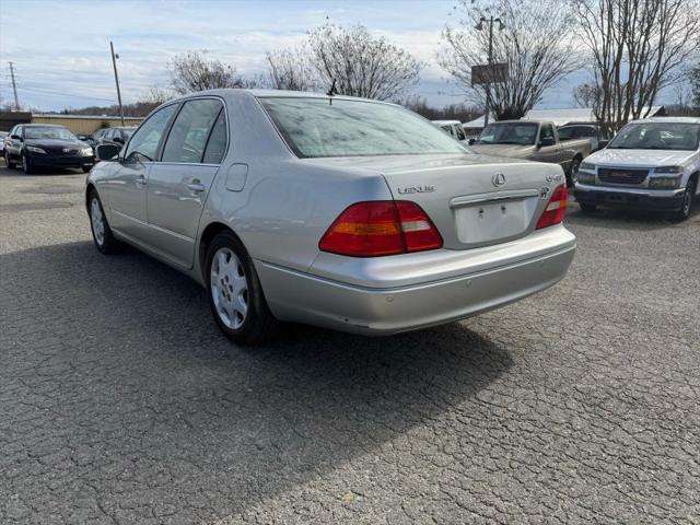 2003 Lexus LS 430 430