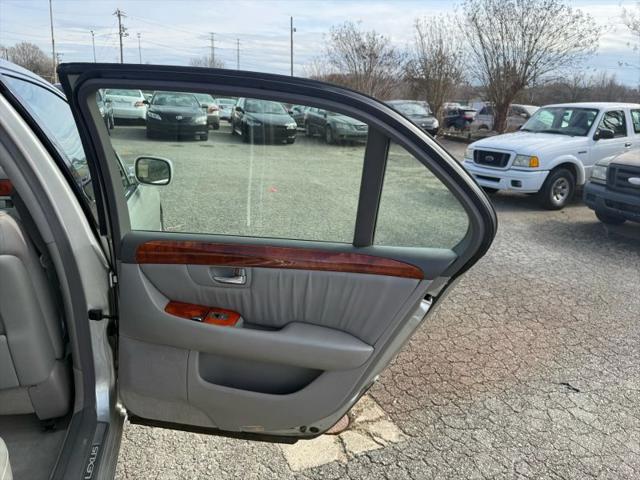 2003 Lexus LS 430 430