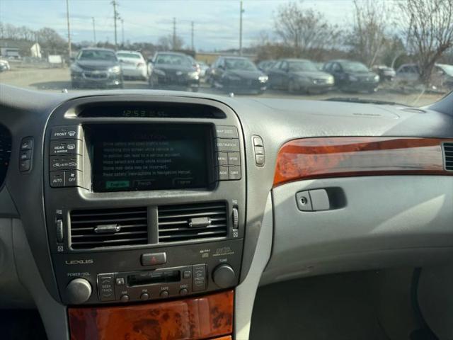 2003 Lexus LS 430 430