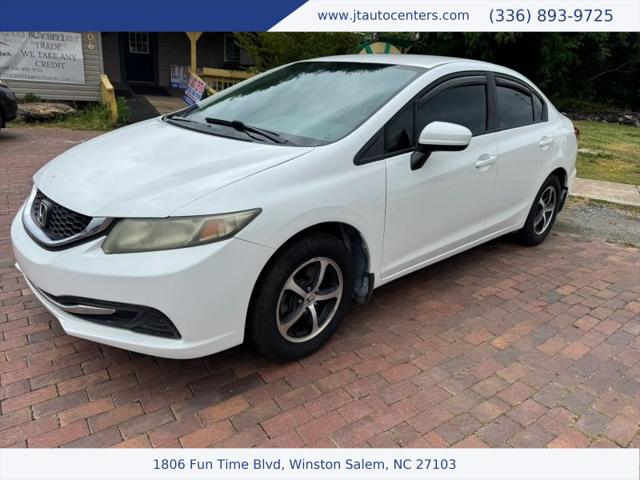 2015 Honda Civic SE for sale in Winston Salem, NC