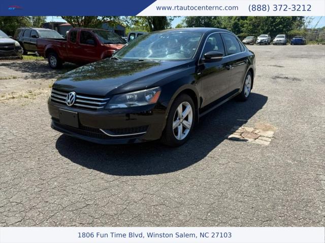 2014 Volkswagen Passat 1.8T Wolfsburg Edition for sale in Winston Salem, NC