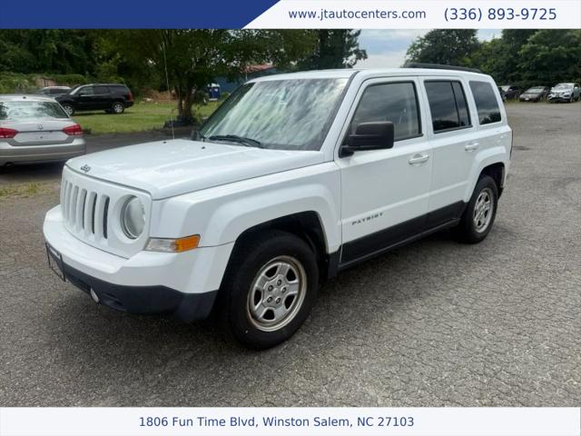 2015 Jeep Patriot Sport for sale in Winston Salem, NC