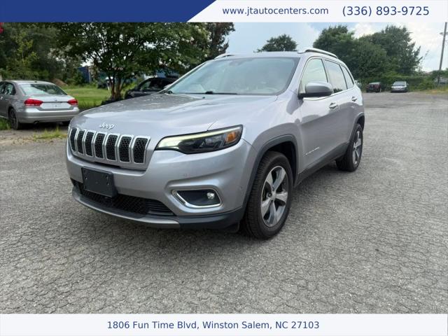 2019 Jeep Cherokee Limited 4x4 for sale in Winston Salem, NC