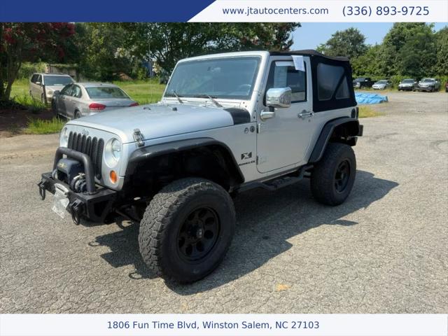 2007 Jeep Wrangler X for sale in Winston Salem, NC