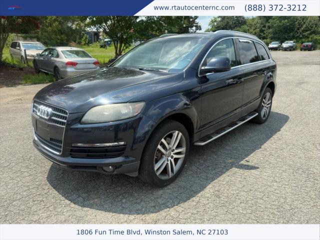 2009 Audi Q7 3.6 5 Passenger for sale in Winston Salem, NC