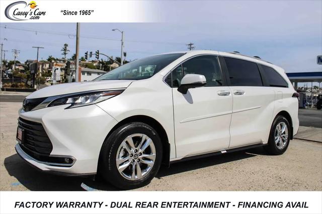 2024 Toyota Sienna Limited for sale in Hermosa Beach, CA