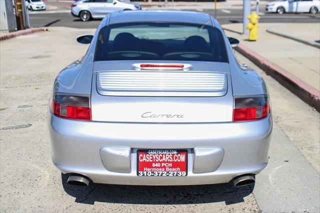 2002 Porsche 911 911 Carrera