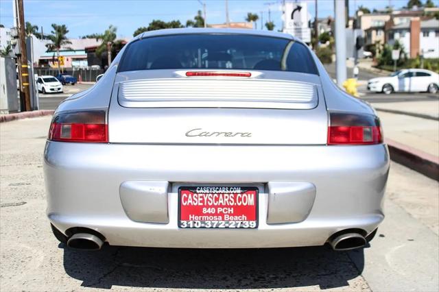2002 Porsche 911 911 Carrera