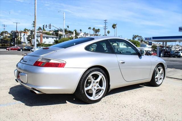 2002 Porsche 911 911 Carrera