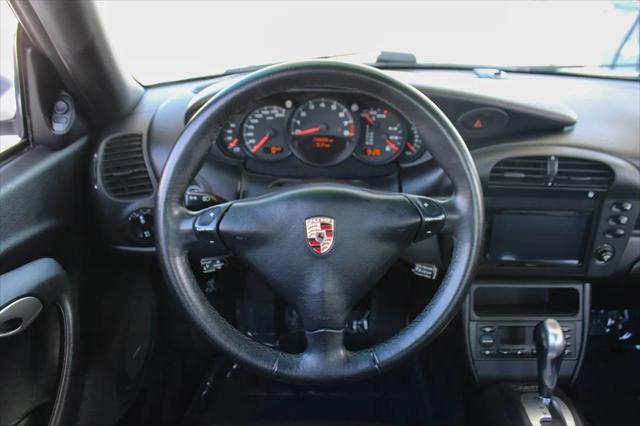 2002 Porsche 911 911 Carrera