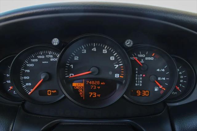 2002 Porsche 911 911 Carrera